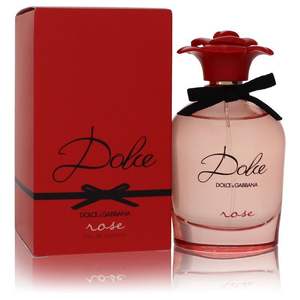 Profumo Dolce Rose di Dolce & Gabbana, Eau De Toilette Spray per Donna, 2.5 oz - Product Image 1