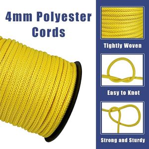 Cordones de Hombro con Revestimiento de Cuerda Encerada, Forma Cuadrada, Hechos a Medida, de Alta Calidad, Accesorios para Uniformes, Color Personalizado - Product Image 3