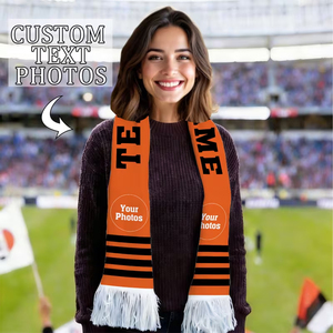 ผ้าพันคอแฟนฟุตบอลทีมชาติอังกฤษแบบกำหนดเองยอดนิยม 260 GSM ผ้าพันคอพู่ไหมยาวประดับธง - Product Image 2