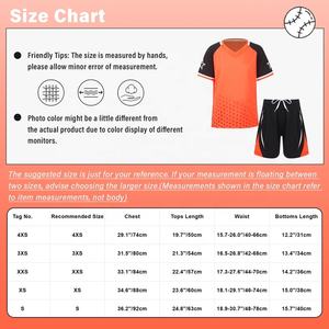 5-14 bambini ragazzi 2 pz tuta sportiva <span class=keywords><strong>calcio</strong></span> t-shirt e pantaloncini Set uniforme per giocare a <span class=keywords><strong>calcio</strong></span> basket allenamento <span class=keywords><strong>incontro</strong></span> in esecuzione - Product Image 6