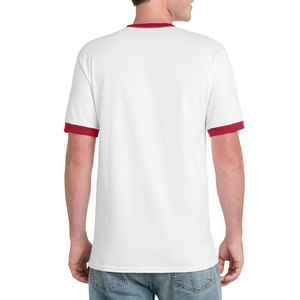 High Performance <b>Ringer</b> <b>T</b>-<b>Shirt</b> Breathable Material <b>Ringer</b> <b>T</b>-<b>Shirt</b> For Summer Wear And Everyday Comfort - Product Image 2