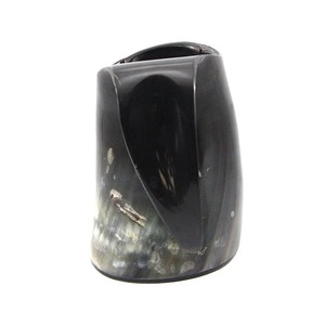 Jarra de Cuerno Artesanal Estilo Animal Pulido, Ecológica y Moderna para Disfrutar de la Cerveza Refinada - Product Image 3