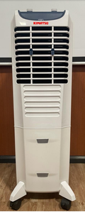 เครื่องทำความเย็นแบบทาวเวอร์ AL Burj TC 40L พร้อมตัวบ่งชี้ระดับน้ำ แผ่นรังผึ้ง ปั๊มจุ่มประสิทธิภาพสูง DC 5 ระดับความเร็ว 210W - Product Image 2