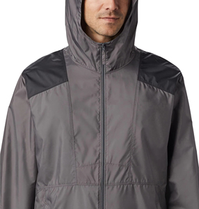 Thin Waterproof Outdoor <b>Running</b> Windbreaker <b>Jacket</b> for Men with Stand Collar and Canvas Fabric Best Selling <b>Winter</b> Wear - Product Image 2