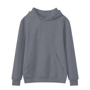 Sudadera con Capucha Oversize para Hombre, 100% Algodón Grueso, con Logotipo Personalizado - Product Image 1