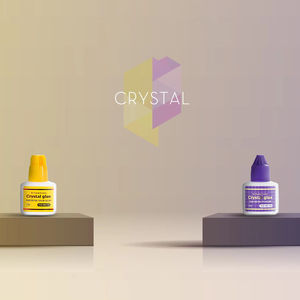 Pegamento Amarillo Cristalino de Marca Privada, Adhesivo para Extensiones de Pestañas Sin Látex, Pegamento Sensible Sky Glue Sky Zone Daejin Global - Product Image 1