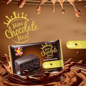 Ready to Eat Samudra Double <b>Chocolate</b> Cake 50g Mini <b>Chocolate</b> Moist 85g Rectangular Bag Pack - Product Image 5
