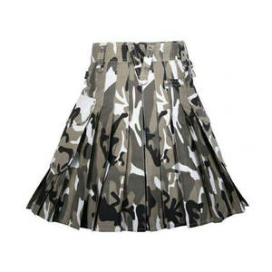 Meilleures ventes : Kilt utilitaire moderne pour homme, inspiré du camouflage urbain, à plis robustes et tactiques - Product Image 2