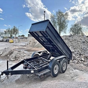 Reliable <b>Farm</b> Utility <b>Trailer</b> With Durable Chassis For Crop Feed And General Material Hauling Agricultural <b>Trailer</b> For Tractor - Product Image 1