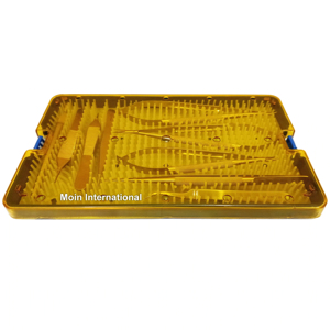 Conjunto Completo de Instrumentos para Cirugía Cardiovascular de 9 Piezas, Kit Quirúrgico Cardíaco Profesional para Procedimientos Cardíacos y Vasculares - Product Image 5