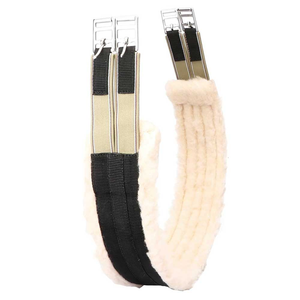 Correa de Montar para Caballo con Forma Cóncava y Cubierta de Neopreno, 50x50x40cm, Correa Corta Antideslizante, en Oferta - Product Image 1