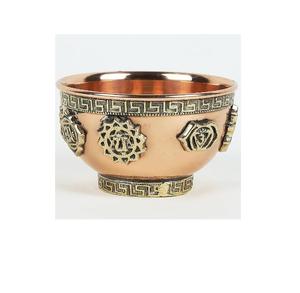 Cuenco decorativo dorado de 7.4 pulgadas para decoración del hogar, frutero moderno para encimera de cocina, organizador de llaves y centro de mesa para entrada. - Product Image 2