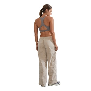 Pantalones de Trabajo de Alta Calidad con Múltiples Bolsillos, Diseño Nuevo OEM, Venta al Por Mayor, Transpirables, Pantalones Cargo para Mujer, Más Vendidos - Product Image 6
