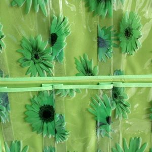 Organizzatori da Parete a Forma di Girasole, Cesti Verdi 14*23, Accessori Decorativi da Appendere - Product Image 2