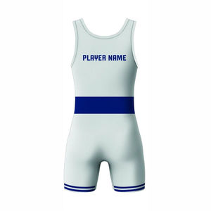 Nueva Llegada, Singlets Cortos de Lucha Libre Hechos en Pakistán, Poliéster/Algodón Elástico, Uniformes de Entrenamiento Duraderos para Adultos, Precio de Fábrica - Product Image 5