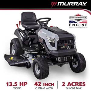 19 HP 42 Inch Zero Turn Riding Lawn Mower DIY <b>Brush</b> Cutter ATV Style Petrol/Gasoline 1000mm 2 Acres - Product Image 1