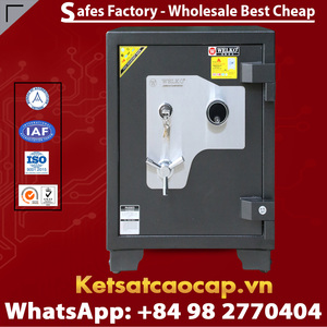 Cobra safes facilit-ตู้นิรภัยบ้านพรีเมี่ยม, ตู้นิรภัย US680สีดำ DK - Product Image 5