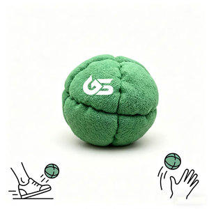 Balón de Hacky Sack a Precio Razonable, Balón de Hacky Sack Hecho a Medida, Balón de Hacky Sack de Buena Calidad y Diseño - Product Image 1