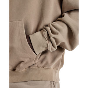 เสื้อฮู้ดดี้ผู้ชายดีไซน์ใหม่ล่าสุด แบรนด์ดัง โลโก้สั่งทำได้ เสื้อฮู้ดดี้ลำลองสำหรับผู้ชาย สกรีนโลโก้ พิมพ์ลายตามสั่ง - Product Image 4