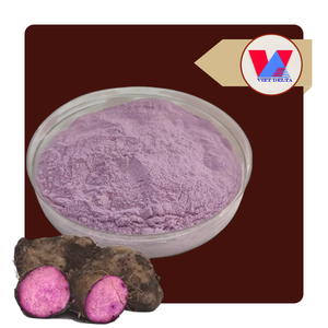 SUPER VENTAS: Polvo de Ube Premium 100% Natural, Harina de Ñame Morado, Extracto Soluble de Camote para Té de Burbujas Boba y Lattes de Ube - Product Image 1