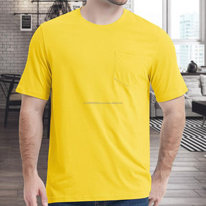 High-Quality <b>Men's</b> Basic <b>Pocket</b> <b>T</b>-<b>Shirt</b> Soft and Comfortable Perfect for Everyday Casual Wear QUICK DRY <b>t</b> <b>Shirt</b> for <b>Man</b> - Product Image 4