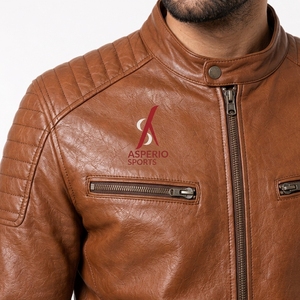 Factory Direct Sale Reasonable Price <b>Men</b> <b>Shearling</b> Leather <b>Jacket</b> New Arrival Comfortable Fit <b>Men</b> <b>Shearling</b> Leather <b>Jacket</b> - Product Image 6
