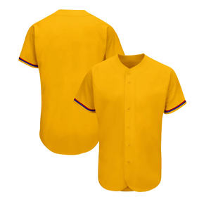 เสื้อเบสบอลแบบกำหนดเองได้ ราคาสมเหตุสมผล สำหรับทุกเพศ ระบายอากาศได้ดี ผลิตจากวัสดุคุณภาพดีเยี่ยม เสื้อซอฟต์บอลเบสบอล ระบายอากาศได้รวดเร็ว - Product Image 5