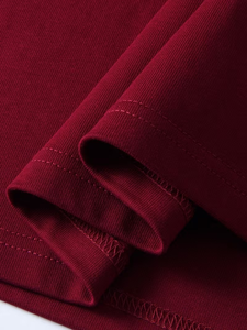 100% Export Oriented Customizable Men's T-Shirt O-Neck Preppy Style Short Sleeve Cotton Eco-Friendly Breathable Quick Dry - Product Image 6