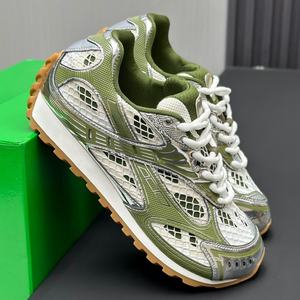 Chaussures de course décontractées en maille respirante de marque de créateur haut de gamme BV Orbit, à lacets et à enfiler, style sportif, collection 2026, pour la marche, effet nuage - Product Image 1