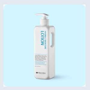 ครีมบำรุงผิวหน้าเกาหลี K-Beauty Selbaisel Hydra C Moisture Lotion 500 มล. ผลิตในเกาหลี ผสมไฮยาลูรอนิค แอซิด - Product Image 4