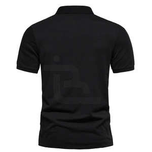 Camisa casual de hombre de buena calidad, nuevo diseño, corte regular, antiarrugas y transpirable, mezcla de poliéster/algodón, camisetas polo de punto para hombre - Product Image 2