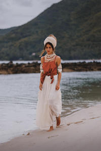 Blusa Calypso de Algodón Estilo Bohemio para Mujer, Blusa de Hada, Ropa de Playa Ligera, Étnica, Talla Grande - Product Image 3