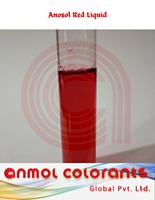 Colorant liquide Solvant Rouge 161 pour encre, peinture, cuir et textiles, origine Gujarat
