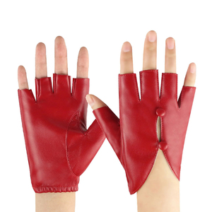 Guantes Antideslizantes para Pole Dance en Venta, Guantes Personalizados de Medio Dedo para Pole Dance, Mejor Calidad - Product Image 5