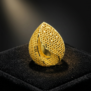 Wholesale 14K18K24K Micron Gold Plated Forming Dubai Style Bridal <b>Finger</b> <b>Ring</b> Traditional <b>Finger</b> <b>Rings</b> Fashion <b>Rings</b> Oro Joyeria - Product Image 5