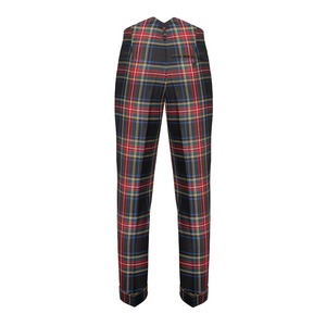 Wholesale Customized <b>Men's</b> Straight Low Waist Casual <b>Tartan</b> <b>Trouser</b> Anti-Wrinkle Breathable Winter OEM/ODM Service - Product Image 3