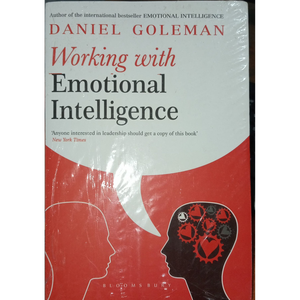 Inteligencia Emocional por el Autor Daniel Goleman, Impresión de Libros Personalizados con Tapa Blanda - Product Image 1