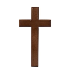 Croix en bois, prix de gros, croix chrétienne faite à la main pour la décoration murale, la salle de prière de l'église et les cadeaux - Product Image 5