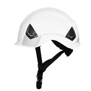Casco di Sicurezza in ABS Approvato ANSI/ISEA Z89.1 con Visiera, Sospensione a 6 Punti Regolabile, Ventilato, per Uomo - Product Image 1