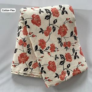 Tissu en coton 100% naturel, confortable pour les robes d'été et tissu écologique pour la décoration intérieure. Achetez directement auprès du fournisseur. - Product Image 1