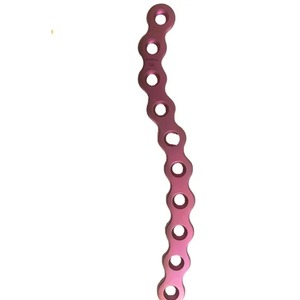 Plaque de fixation en titane pour clavicule, plaque osseuse orthopédique pour traumatismes, kit d'implant chirurgical pour fixation de la clavicule - Product Image 5