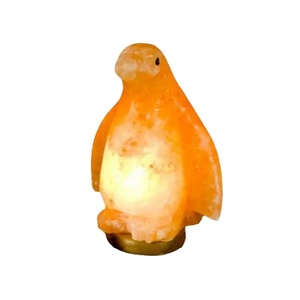 โคมไฟเกลือเพนกวินคุณภาพเยี่ยมผลิตจากเกลือหิมาลัยธรรมชาติที่มีจําหน่ายที่นี่ - Sian Enterprises - Product Image 1