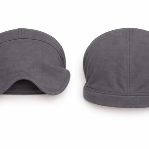 Gorro de Dormir Unisex Personalizable 100% Algodón Orgánico, Gorra Suave y Transpirable para Adultos, Agradable para la Piel, Ideal para Viajes, Regalo Popular - Product Image 1