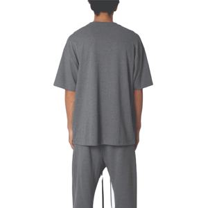 Venta al por mayor de camisetas de manga corta para los hombres 100% algodón transpirable e informal opciones de logotipo personalizado al mejor precio - Product Image 2