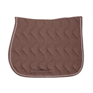 Tapis de selle pour chevaux personnalisables de qualité supérieure, vente chaude, directement de l'usine, en tissu polycoton, dernier design, pour l'équitation western et le saut d'obstacles - Product Image 1