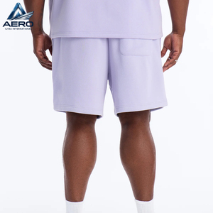 Pantalones Cortos de Felpa para Hombre, Estilo Casual, Deportivos, para Gimnasio, Cintura Elástica, Tela Suave, para Uso Diario en Verano - Product Image 6