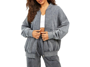 Conjunto Deportivo Informal de Dos Piezas para Mujer, Sudadera con Capucha y Pantalones Deportivos, Ropa Deportiva para Gimnasio y Fitness - Product Image 3