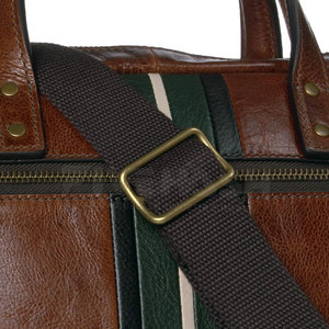 Elegant Leather <b>Laptop</b> <b>Bag</b> With Modern Look And Large Capacity Ideal For Professionals Office <b>Work</b> And Business Travel Use - Product Image 5