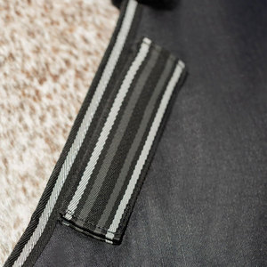 Heavy <b>Weight</b> Nylon Oxford Breathable Canvas <b>Blanket</b> Winter Warm Turnout Quilted Pattern Horse Rug Horse Show Rugs - Product Image 2