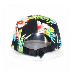 Unisex Floral Print <b>Baseball</b> <b>Cap</b> <b>Black</b> With Red Pink Flowers Breathable Polyester Casual Hat For Adults Spring Summer Beach - Product Image 2